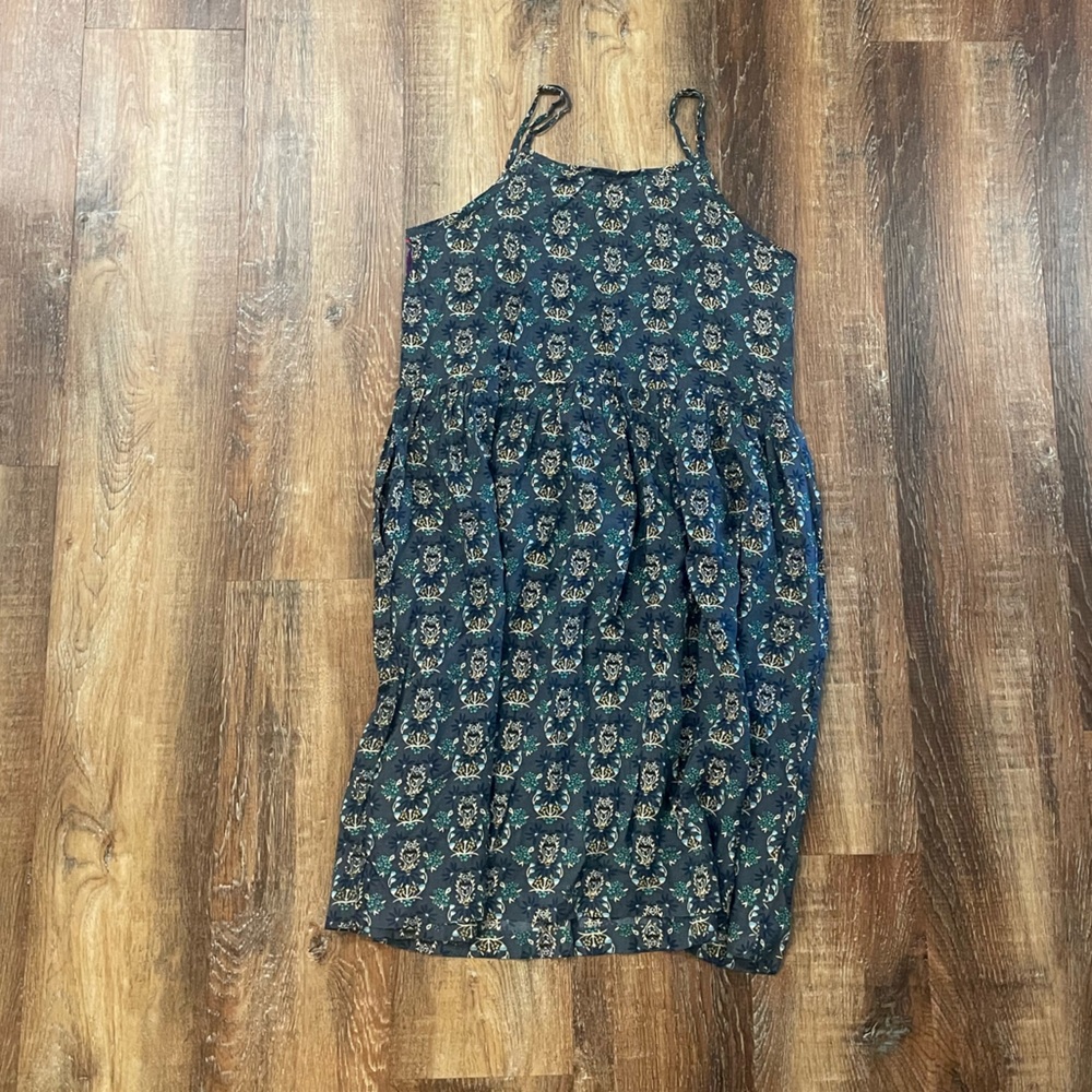 Natural Life Multicolor Floral Dress - Picture 4 of 4